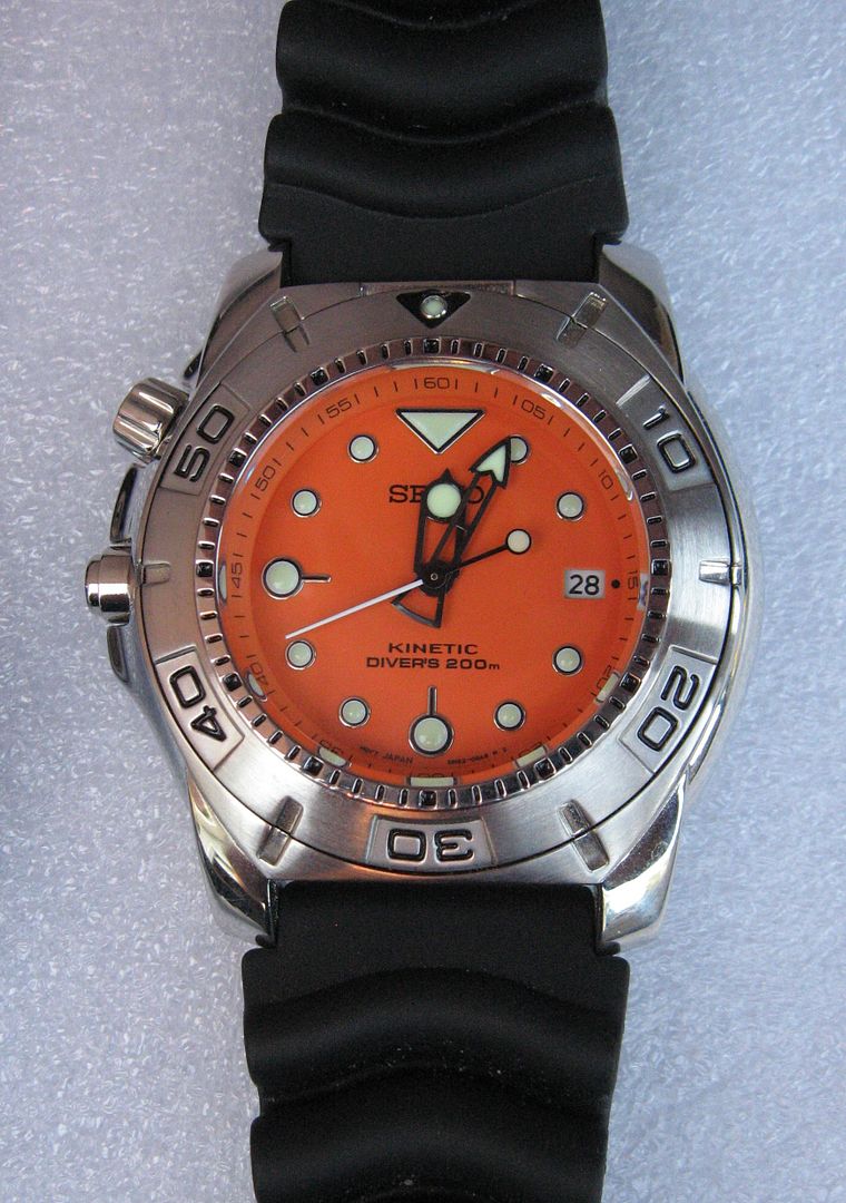 kinetic diver